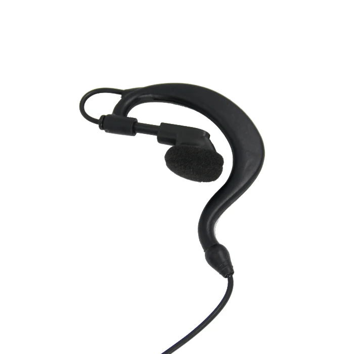 Earpone For YAESU / Vertex Standard VX6R, VX7R, Walkie Talkie headphones VX170, VX177, VXA700, VX120, VX127, HX471, VX460 etc