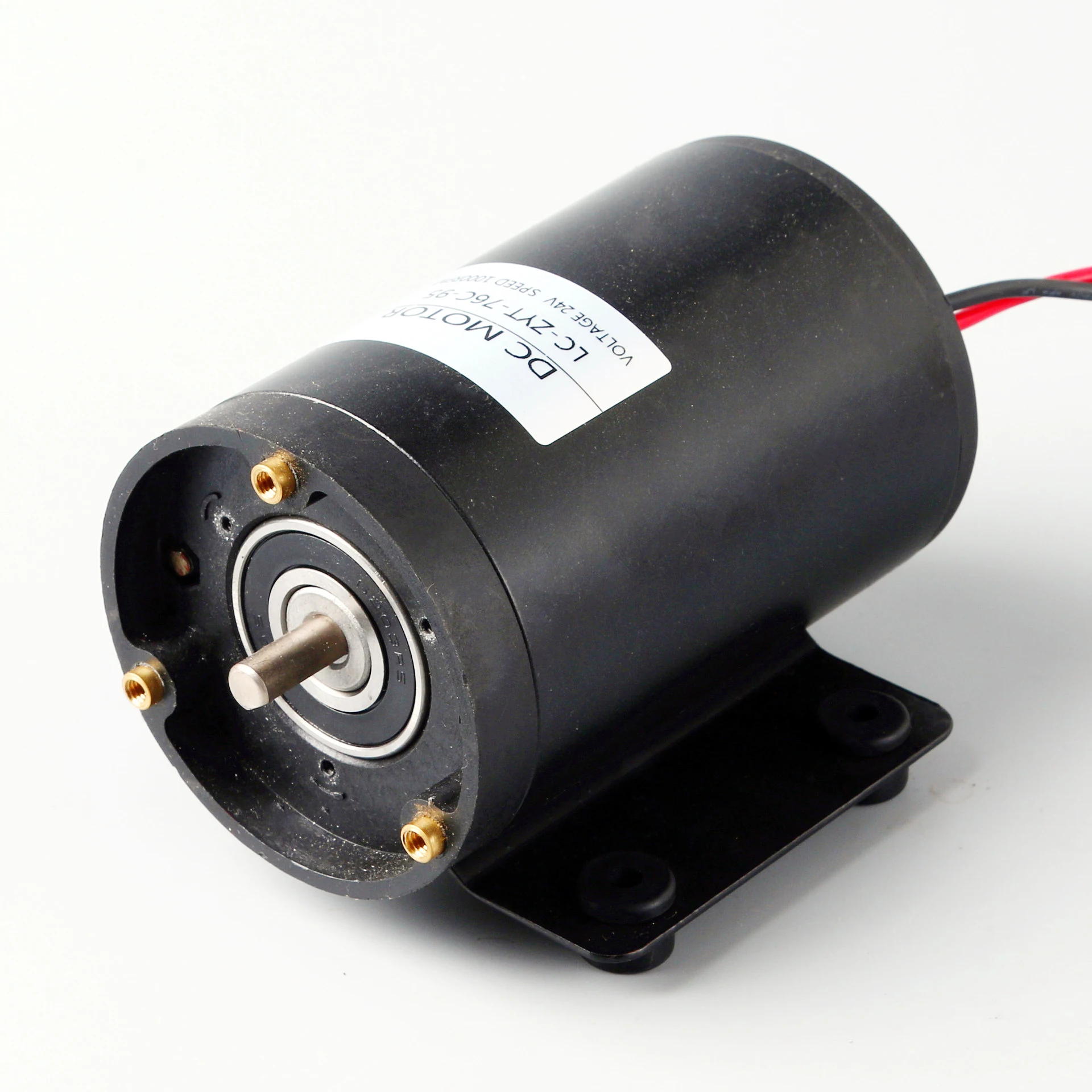 SOVOFLO 12/24V DC Brush Motor 80W 1000rpm for Diaphragm Pump Water Purifier Membrane Pump RO Booster Pump RV Pump Marine Pump