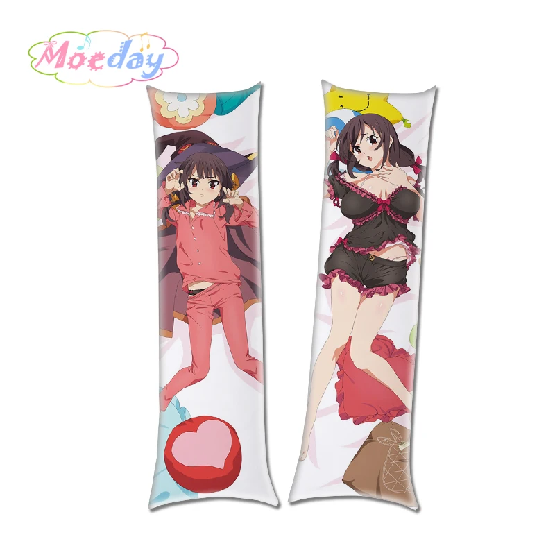 KonoSuba:God's Blessing on This Wonderful World! Megumin Yunyun Customized Sexy Hugging Body Pillow Cover