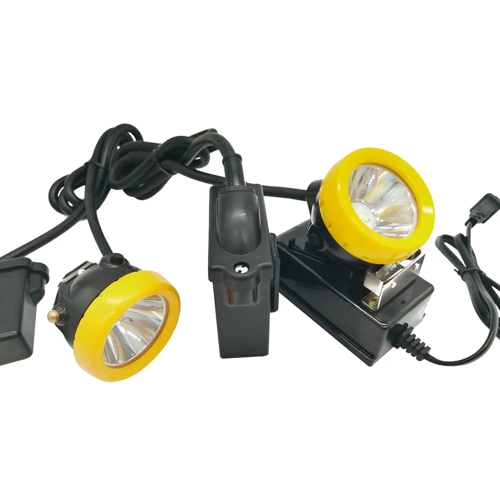 Super Bright Explosion-Proof Mining Lamp KL5LM Miner Headlamp With Charger No Logo