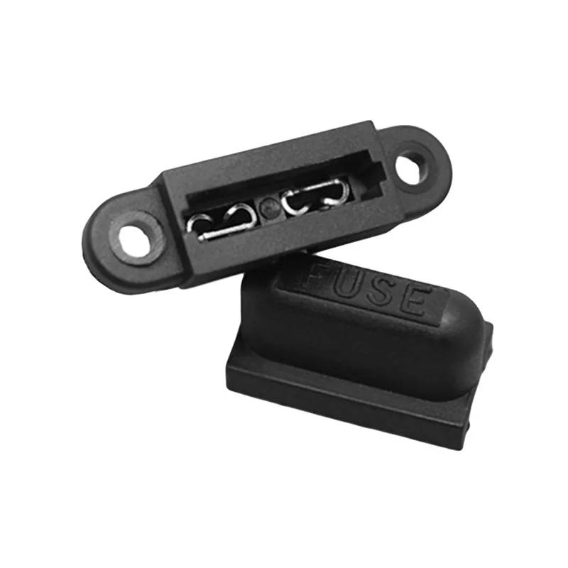 車,ボート,トラック用の標準ヒューズホルダーボックス,カバー付き,30a,5個