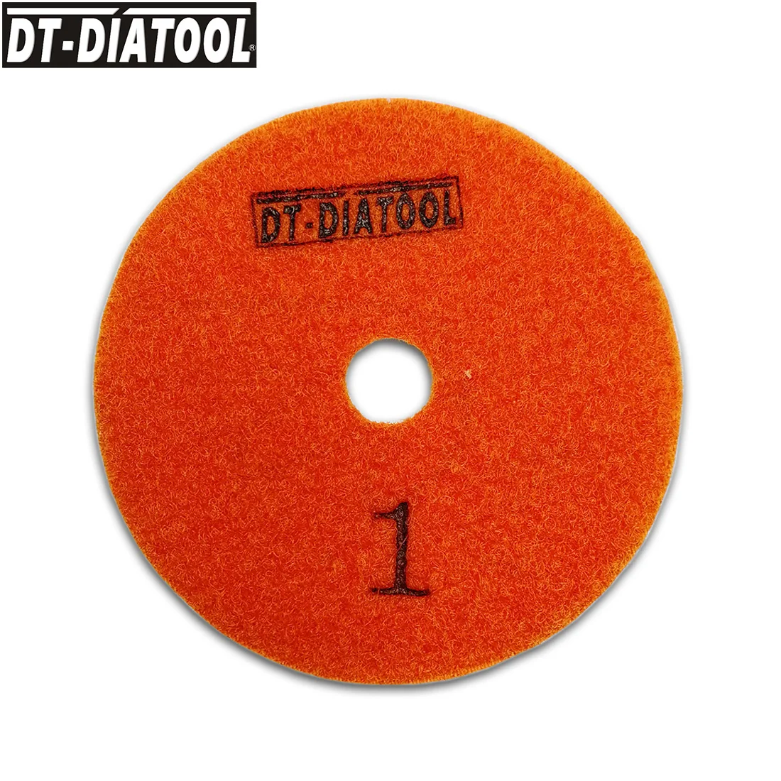 DT-DIATOOL 2 комплекта/6 шт диаметр 100 мм/4 "3 шага влажные Алмазные полировальные колодки полимерные скрепленные шлифовальные диски для мраморного кварцевого бетона