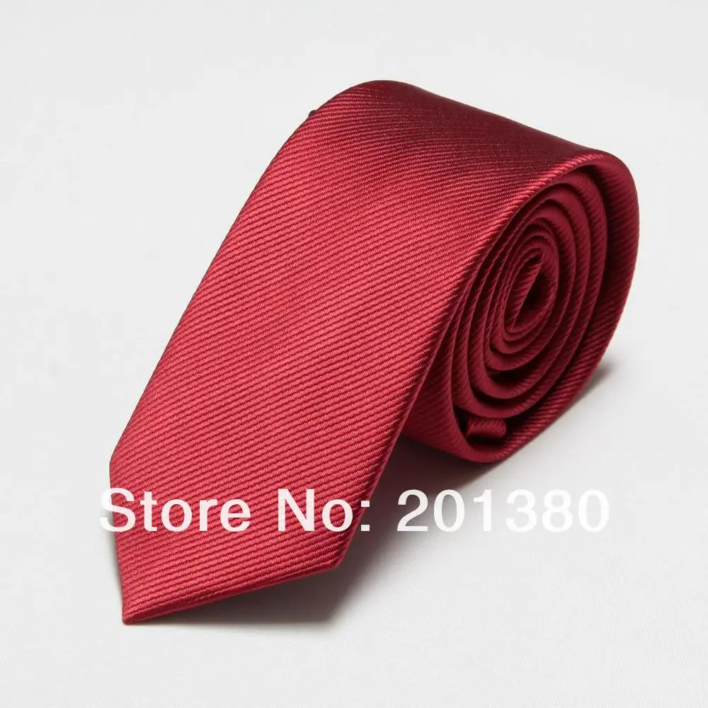 2019 Fashion Narrow Tie Men Wedding gravata slim 6cm width 19 colors