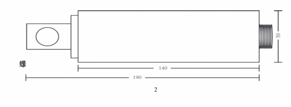 Sensore dell'acqua del sensore di torbidità RS485 modbus 4-20mA 0-5V sonda del sensore di torbidità del trasduttore DTS-600