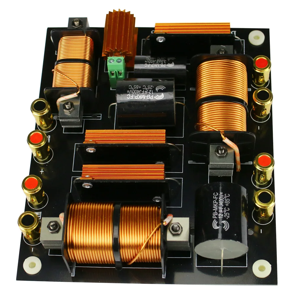 Ghxamp 1500W Acuti + Dual Bassi di Crossover 2200Hz PA2528 Speaker di Crossover Per 12 '15' 18 pollici speaker Fase professionale 1PC