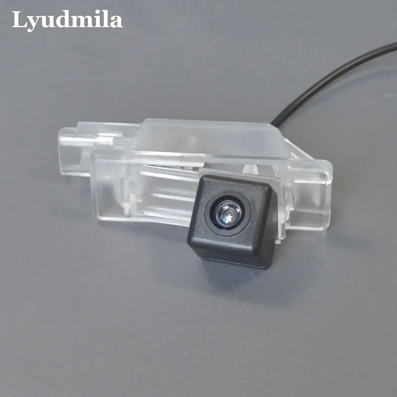 Lyudmila For Peugeot 508 sedan 508 SW 508 RXH 2011~2023 Car Rear View Camera / HD CCD Night Vision Car Back up Reverse Camera