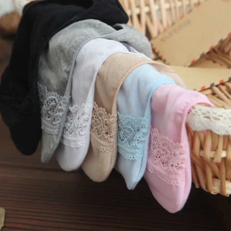 Invisible Short Woman Sweat comfortable cotton bamboo  girl women's boat socks ankle low female invisible 1pair=2pcs ws173