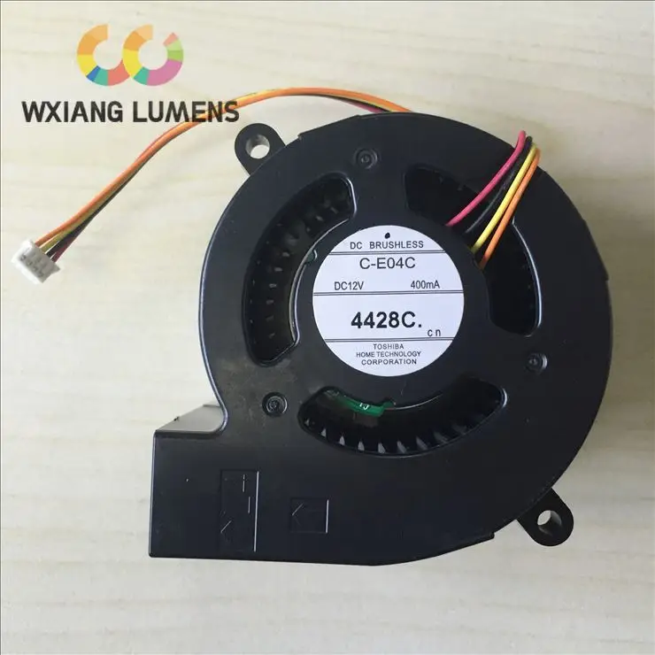 Original OEM Projector Blower Cooling Fan New Parts Fit for EPSON EB-C240X/C340X/EH-TW470C/TW490C C-E04C