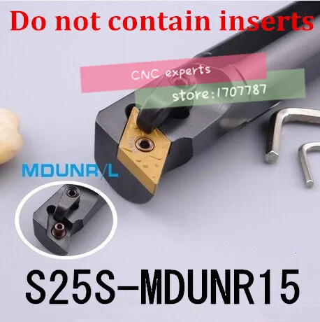 Фрезы диаметром 25 мм, токарный станок с ЧПУ, токарный инструмент, токарный станок, инструменты для токарного станка, внутренний металлический токарный инструмент, Расточная штанга типа MDUNR/L Фрезы диаметром 25 мм, токарный станок с ЧПУ, токарный инструмент, токарный станок, инструменты для токарного станка, внутренний металлический токарный инструмент, Расточная штанга типа MDUNR/L