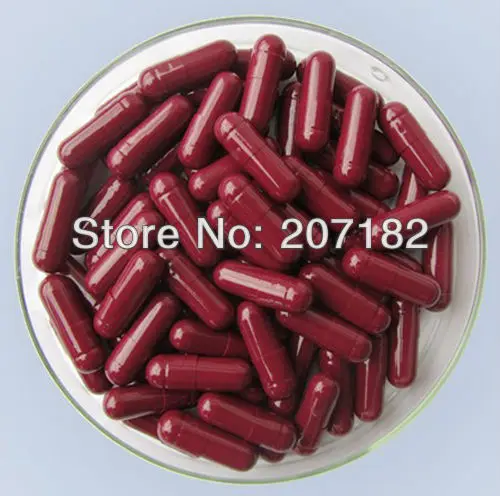 

(10,000pcs/pack) Size 0 Brown/Brown Color Hard Gelatin Capsule, Empty Capsule---Separated & Joined Available