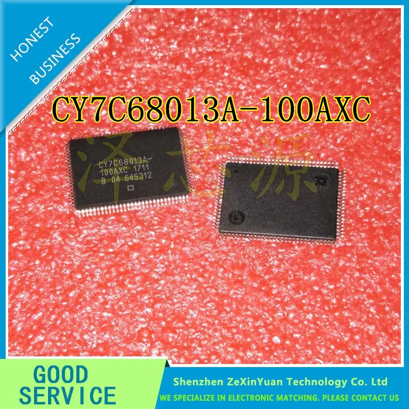 5PCS/LOT CY7C68013A-100AXC CY7C68013A-100 CY7C68013 MCU USB PERIPH HI SPD 100LQFP best quality