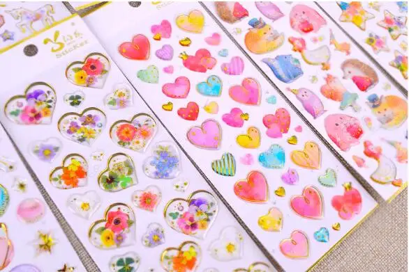 19.5*7CM Cute Cartoon  Adhesive Stickers DIY Decorative Stickers Scrapbooking Stationery Stickers YH1032