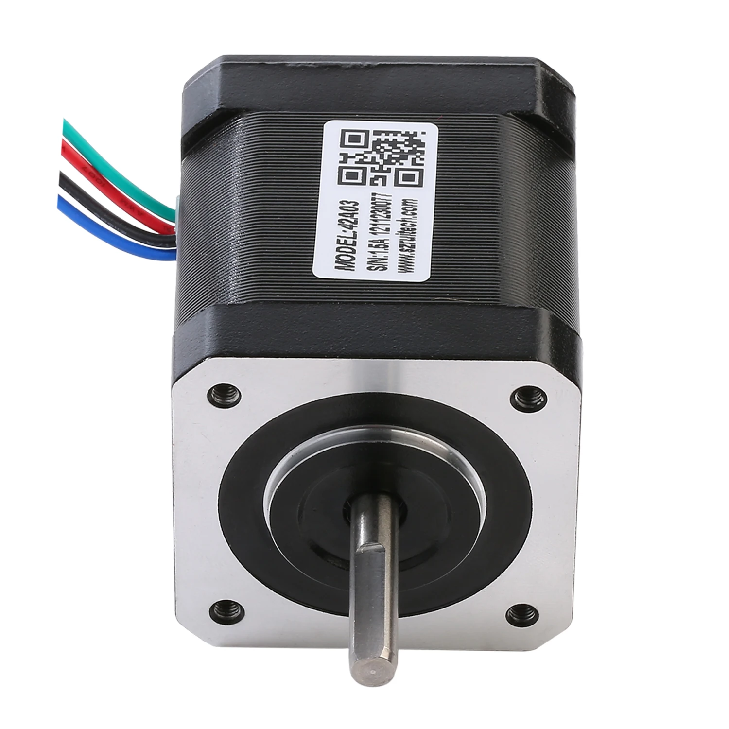 Rtelligent Nema 17 0.34NM (48.1oz.in)  stepper motor 48mm 1.5A stepping motor for 3D printer motor