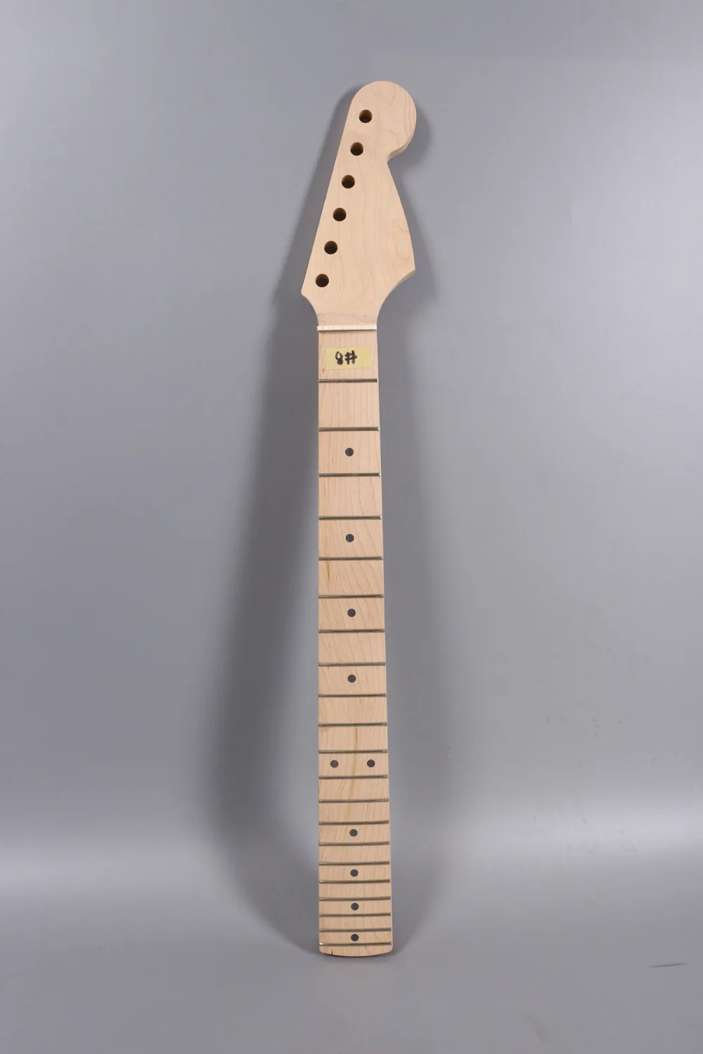 

Electric guitar neck Maple and maple wood Fretboard 21 fret 25.5" nut width 43mm heel 55-56mm 007#