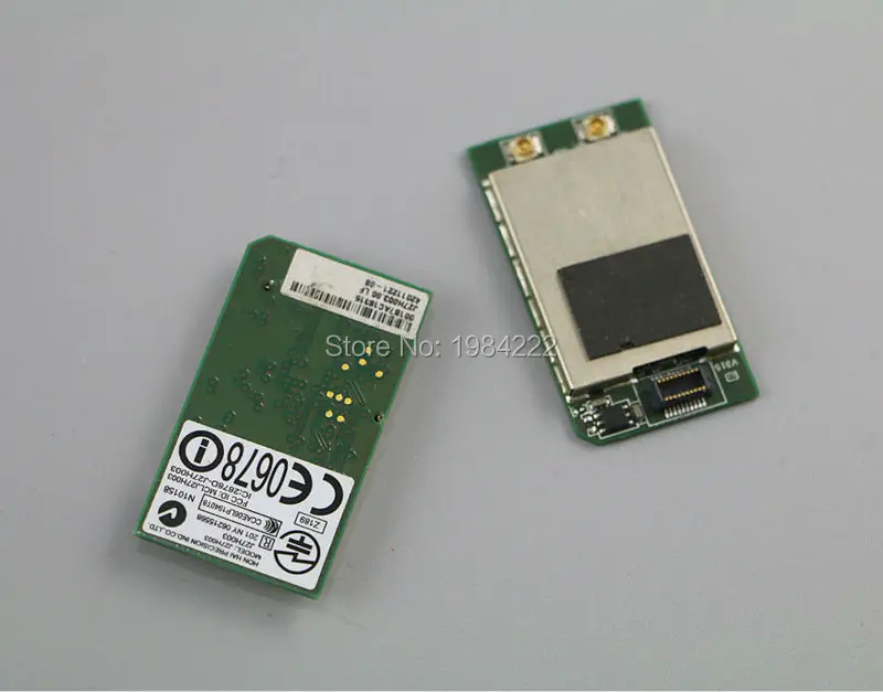 OCGAME 1 buah/lot bagian perbaikan asli untuk konsol Nintendo WII papan modul WIFI nirkabel PCB