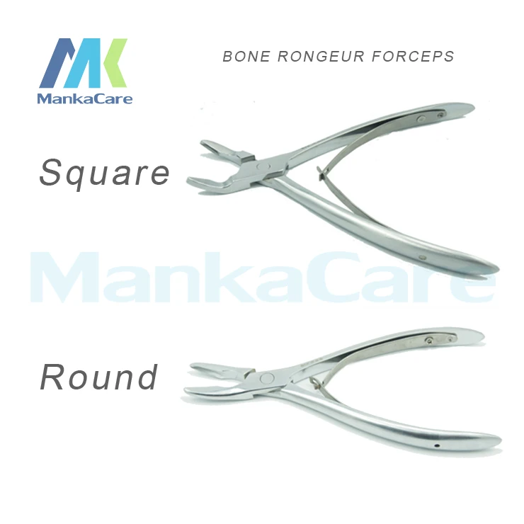 

Dental Instrument Bone Rongeur Forceps Dental Surgical Tool for Extracting Molar/ Incisors/ Premolar Oral Orthopedic Instrument