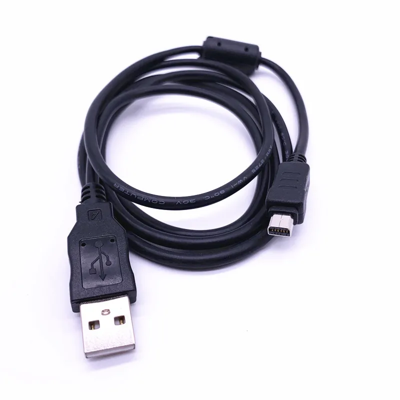 USB Sync Lead Cord Cable for CB-SB5/6/8 Olympus TG-1 TG-310 TG-320 TG-610 TG-620 TG-810 TG-820 U-mini U-miniS U1000 U1010