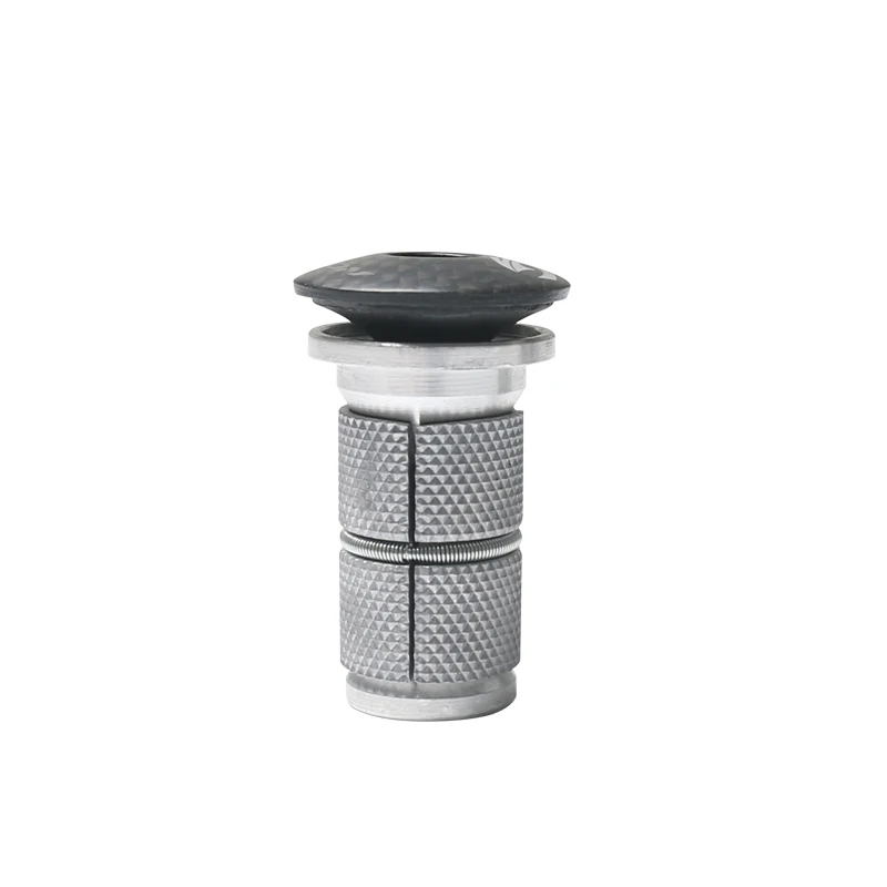 New ASIACOM bicycle carbon fiber front fork special purpose swell suspended core with bike carbon top cap cover