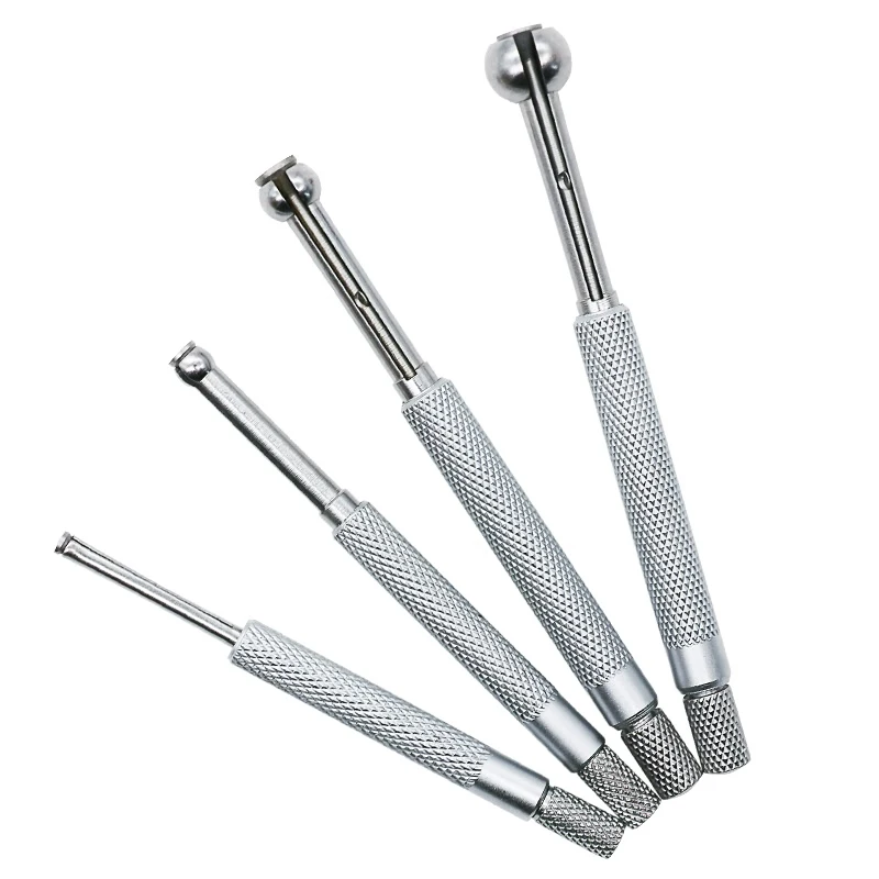 4 SMALL HOLE GAUGE Telescoping Gauges SET FULL BALL TYPE GAUGE 0.125 - 0.5\