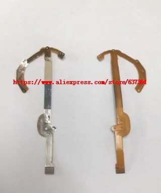 キヤノン17-40レンズフレックスカメラ修理部品用レンズ絞りフレックスケーブルの交換