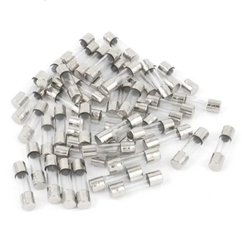 5*20 Fuses 5x20mm Glass fuse 0.1A 0.2A 0.25A 0.5A 1A 2A 3A 4A 5A 6A 6.3A 8A 10A 12A 15A 20A 25A 30A 250V 5*20mm Quick Blow 5x20