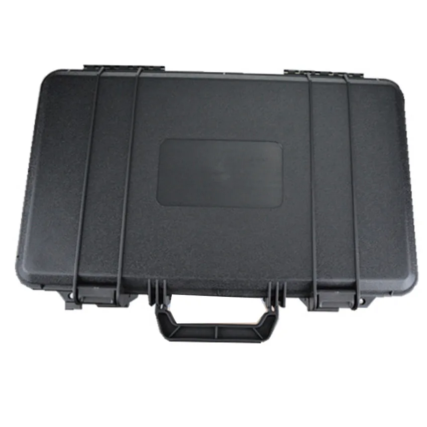 Lightweight pp material plastic storage tool box without foam
