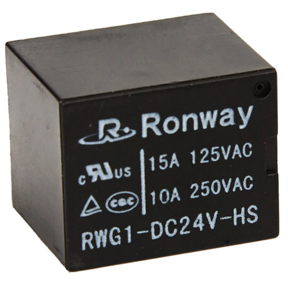 

Free shipping 10pcs/lot RWG1-DC24V relay RWG1-DC24V-HS