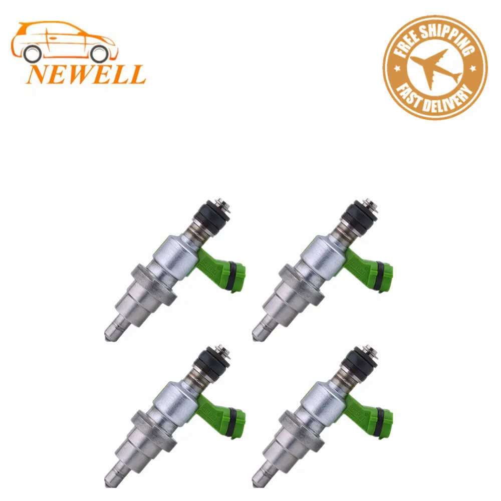 

4PCS FOR TOYOTA AVENSIS VERSO & RAV4 1AZ 2AZ 2.0 2.4 23250-28070 23209-28070 Fuel Injector