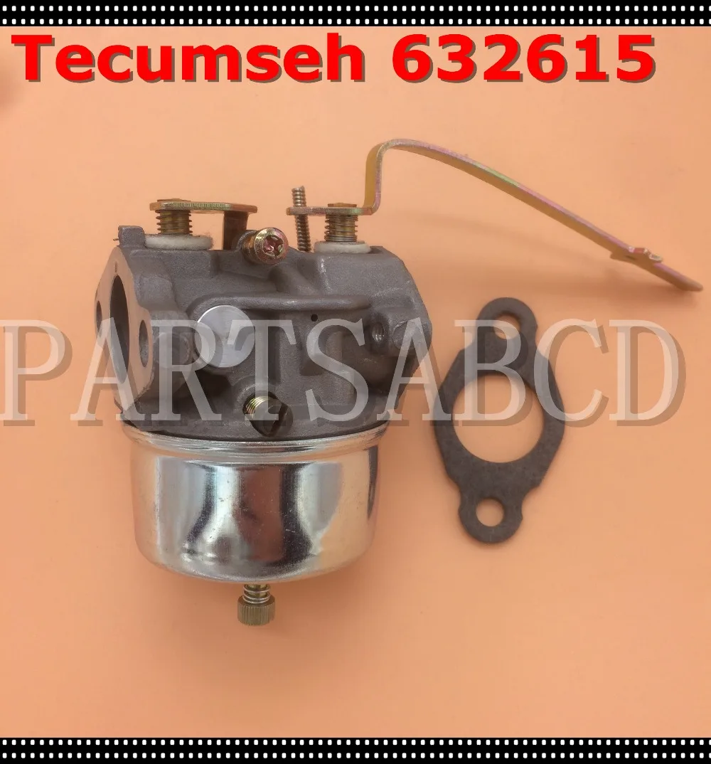 CARBURETOR With Gasket FOR TECUMSEH 632615 632208 632589 H30 H35