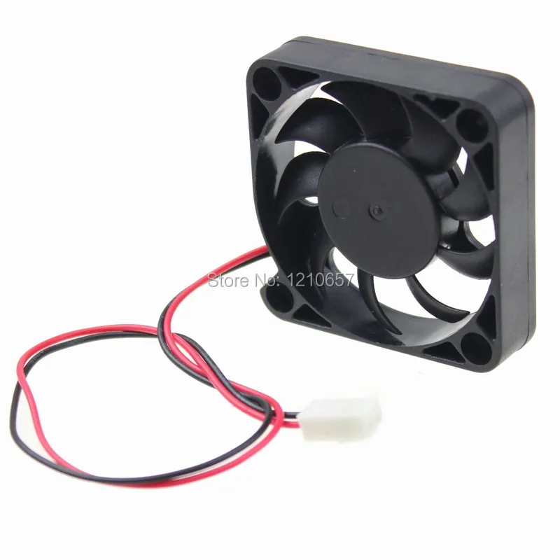 1 PCS Gdstime Brushless Cooling Cooler Fan 50mm 50x50x12mm 5CM DC 12V 2Pin 2510 Connector