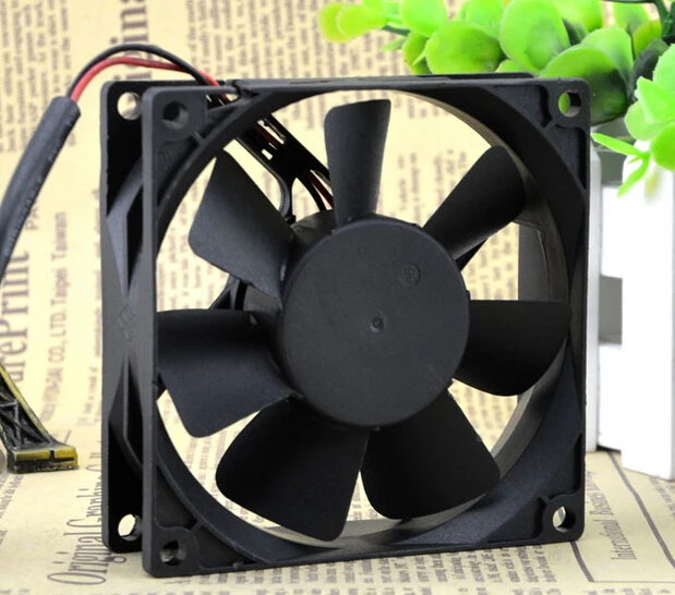 The original AD0824LB-A70GL 8025 8CM 24V 0.09A 2 wire converter fan