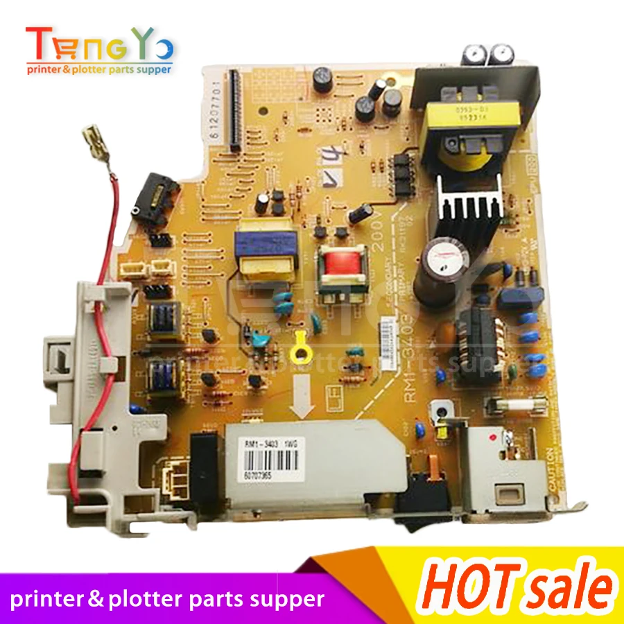 

Оригинальная плата питания для LaserJet HP3050/3052/1319/3055MFP, плата питания RM1-3403 (220 В) RM1-3402 (110 В) в продаже