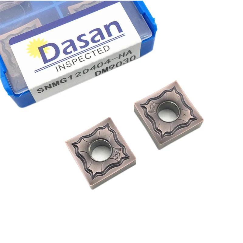 SNMG120408 HA MA Carbide Inserts Hard Alloy CNC Lathe Turning Blade Tool Cutter Plate SNMG for Metal Stainless Steel