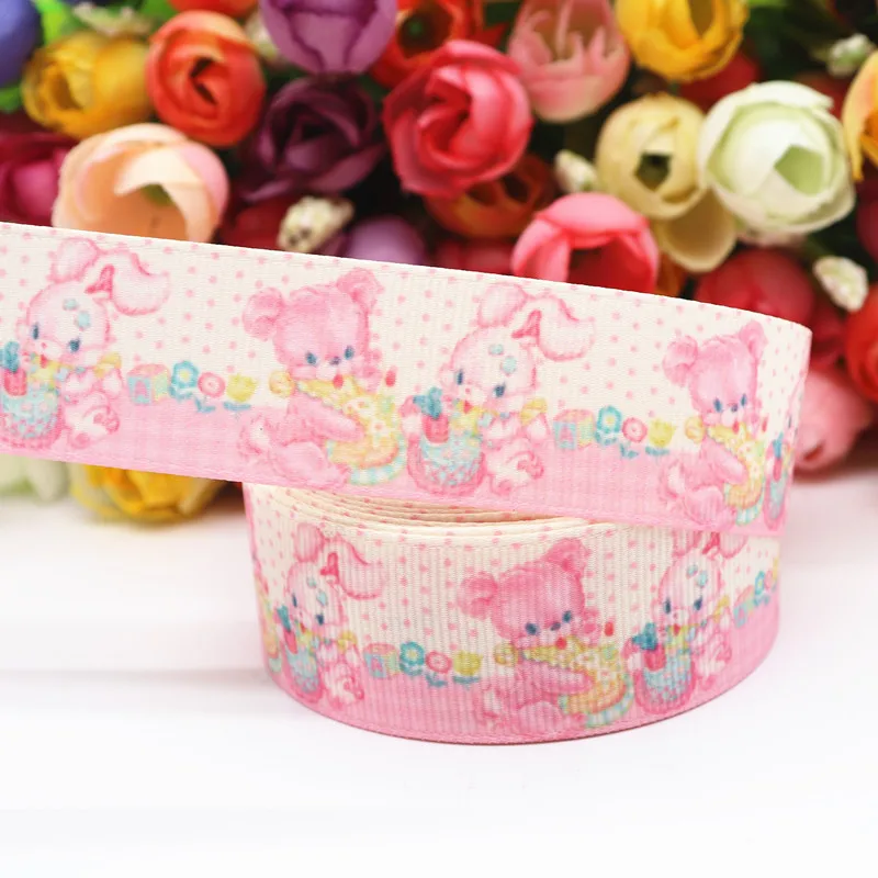 10 Yards Grosgrain Band Erdbeere Kuchen Gedruckt Band 1 "25 MM Für Haar Bögen DIY Handwerk Handgemachte Accessoires M19070902 – Detail 6
