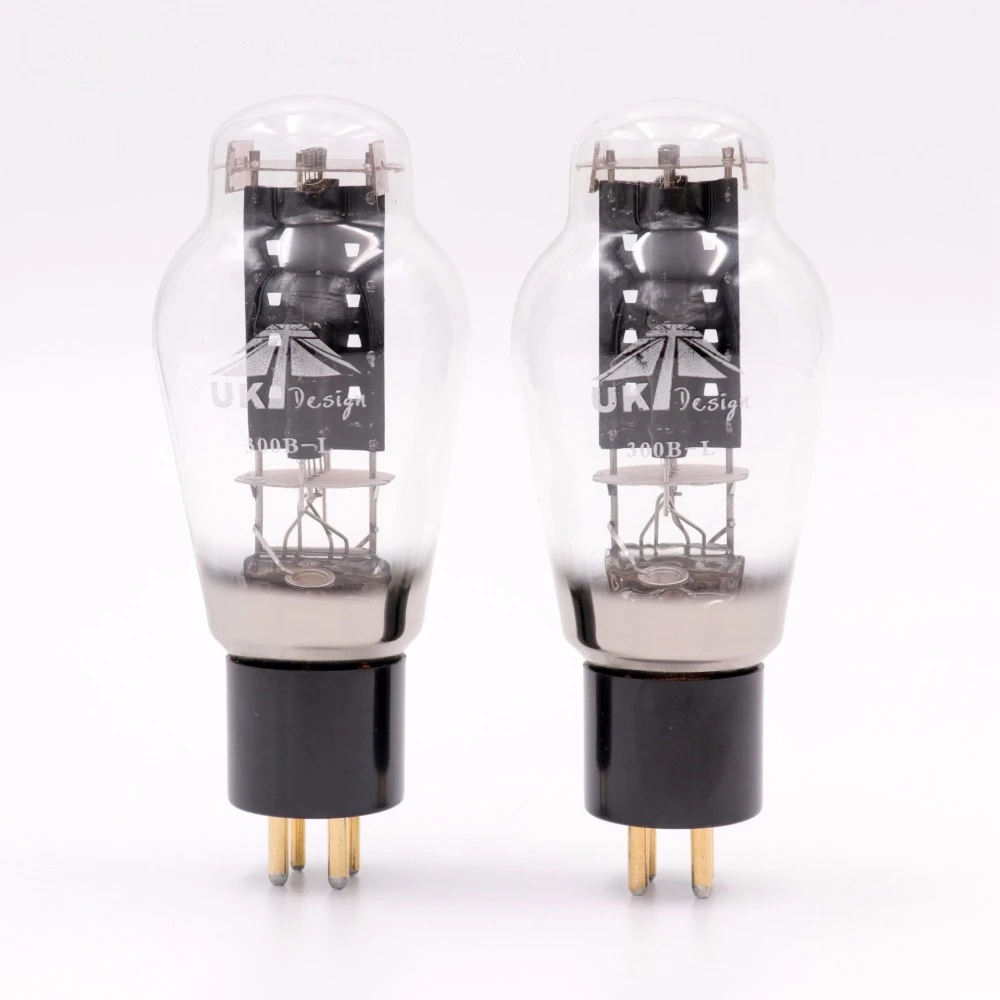 T-043 Psvane Uk 300b-l Vacuum Tube Replace Jj Eh Gold Lion 300b Tube For HiFi Vintage Tube Audio AMP DIY New Matched Pair