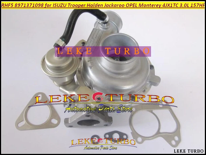 RHF5 8971371098 8973125140 8972503640 8972503641 8972503642 Turbo For ISUZU Trooper Jackaroo For OPEL Monterey 3.0L 4JX1T 3.0L
