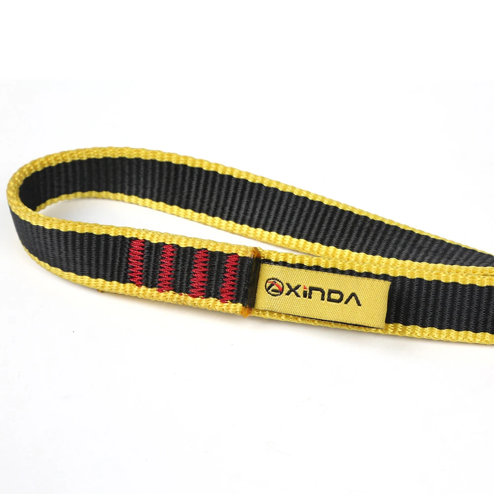 XINDA Professional Mountain Deck Ladder Rope Ladder Step sling  Climbing Climbing Rock Climbing Belt Slim Climbing Strap Ladder