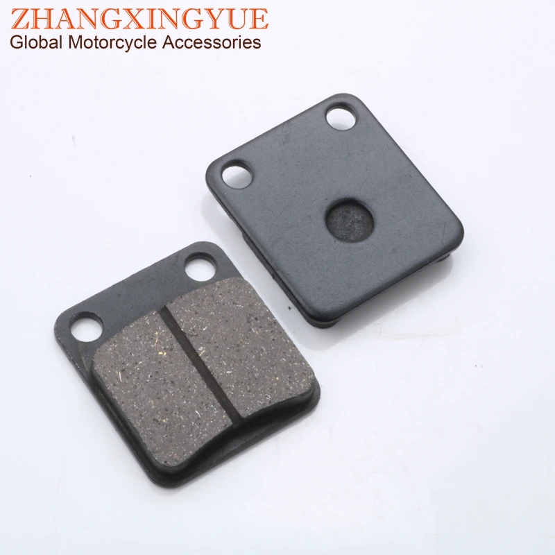 Parking Brake Pad Set for HONDA FSC600 CRF1000L Silver Wing 06436-MCT-016 2002 - 2008