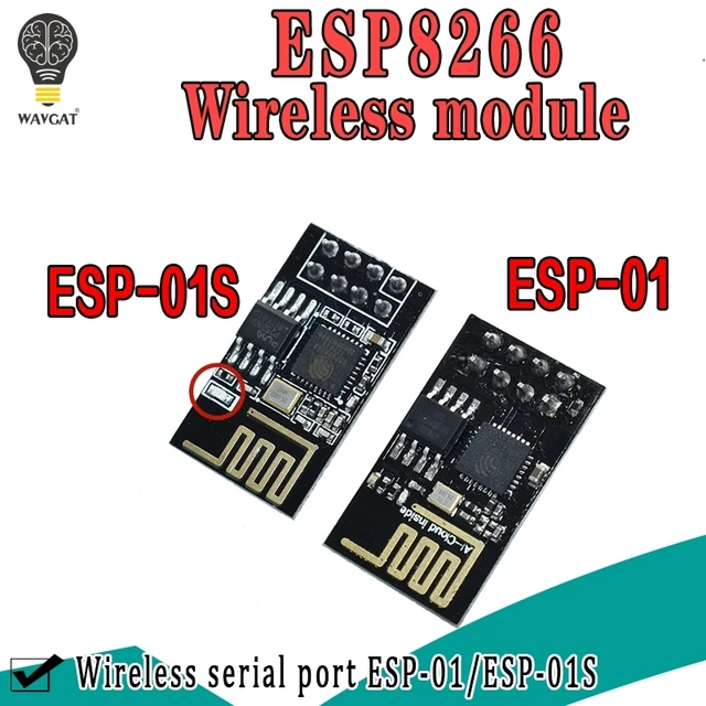 ESP-01 ulepszona wersja ESP-01S ESP8266 seryjny model WIFI autentyczność gwarantowana Internet rzeczy Wifi Model pokładzie dla Arduino