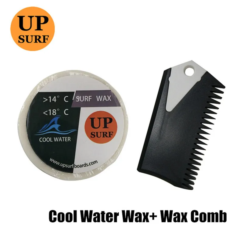 surf natural wax comb+Cool Water Wax Surfboard wax for outdoor surfing sports