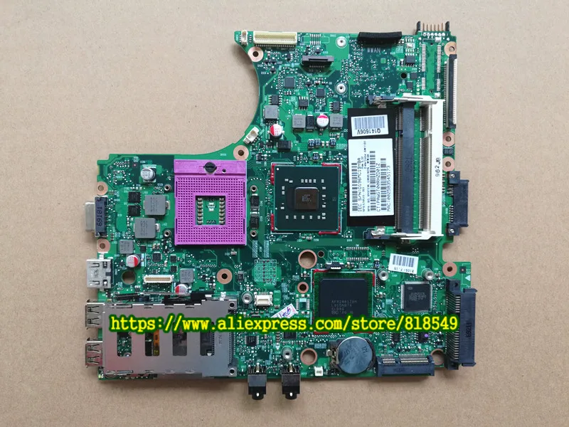 

Top quality Original laptop Motherboard fit for HP Probook 4510S 4410S 4710S 574510-001 PGA478 GM45 DDR3 Fully tested