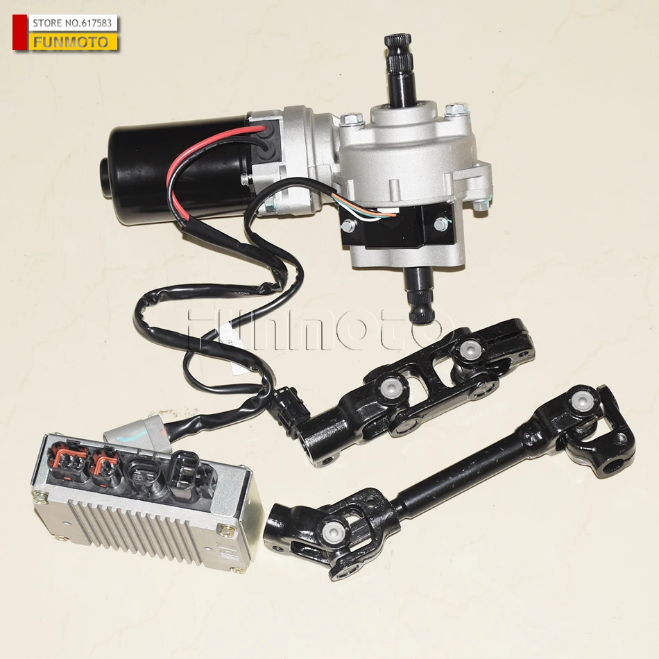 

EPS CONTROLLER OR ELECTRIC POWER STEERING SUIT FOR CF800/CF800 ZFORCE PARTS CODE IS 7000-103000