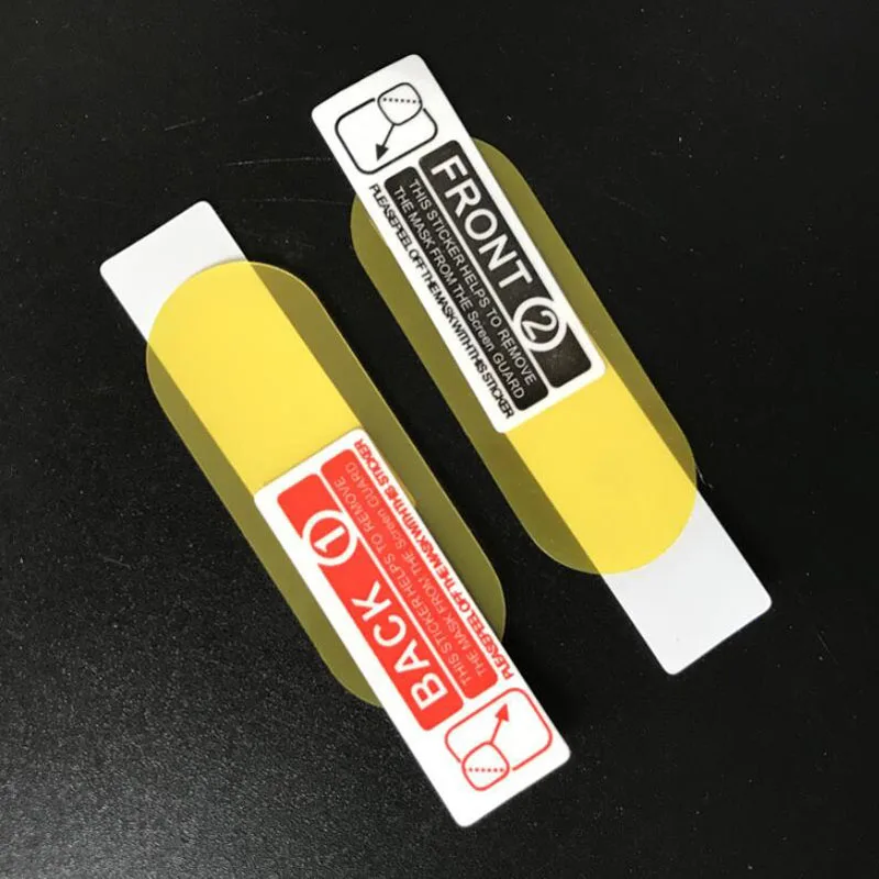 Tpuカバレッジ保護フィルムxiaomi miバンド4 Band4 miband 4スマートリストバンドスクリーンプロテクターカバーガード