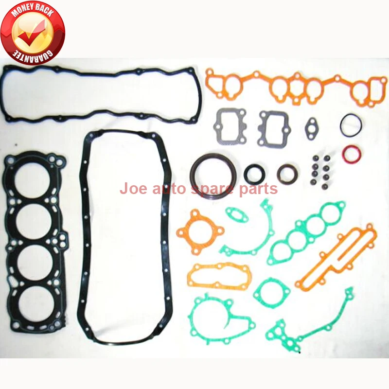 CA18 CA18S CA16S Engine Full gasket SET kit for NISSAN BLUEBIRD T72 T12 U11 WU11 1.6L 1598CC 1.8L 1809CC 10101-12E25 50130200