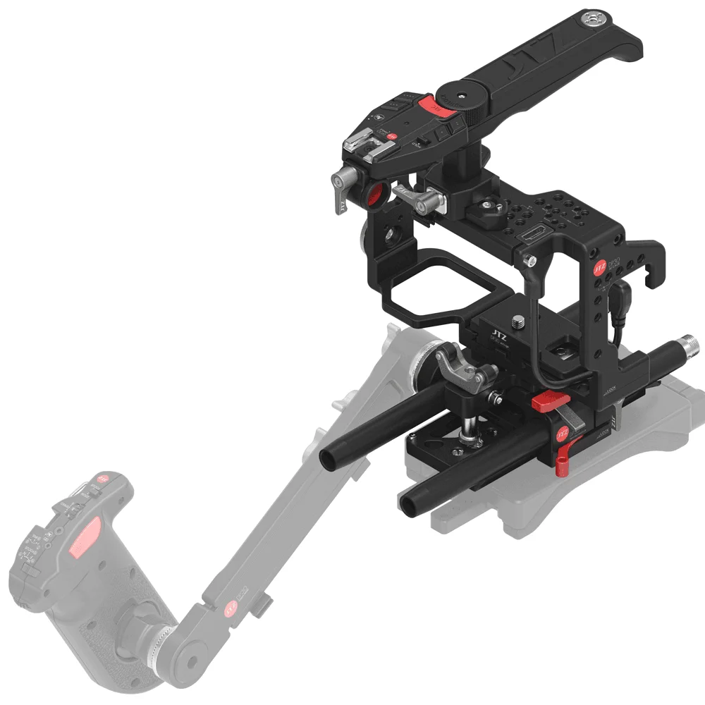 

JTZ DP30 Camera Cage Baseplate Rig for Sony A7S A7SII A7SM2 A7R A7RII A7M2 A7 II