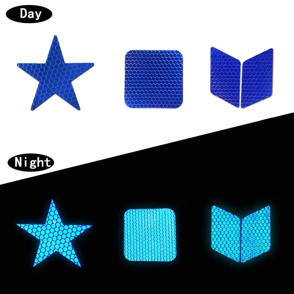 Waterproof High Intensity Reflective Tape Safety Warning Tape car stickers for Roller Skates bicycle motorcycle baby strollers