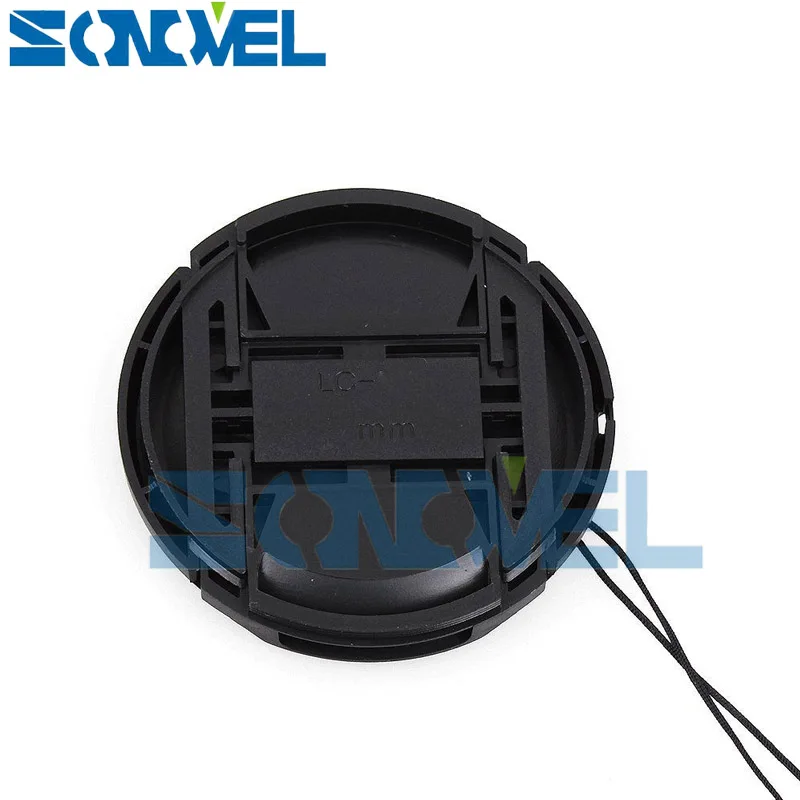 5 قطعة 49 مللي متر الجبهة عدسة قبعة المفاجئة لسوني A6500 A6300 A6000 A5000 NEX-3 NEX-5R NEX-5T مع E 55-210 NEX-7/E 18-55 NEX-6 عدسة