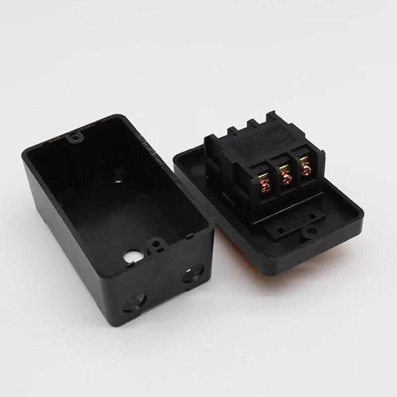 ON/OFF Water proof Push button Switch MAX 10A 380V