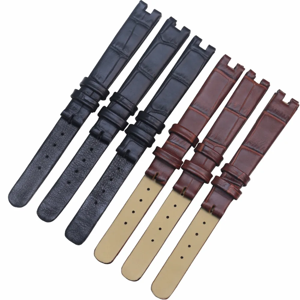 Pesno Calf Skin Genuine Leather Watch Strap Suitable for Rado Centrix Coupole Watch Band Men Women Accessories