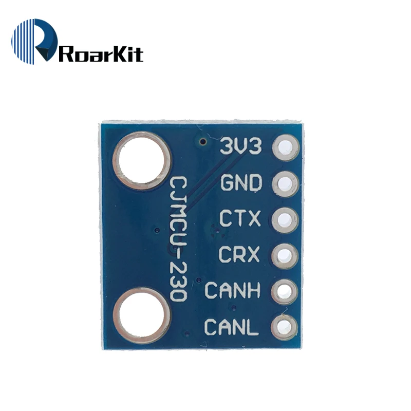 1/5/10PCS SN65HVD230 CAN Bus Transceiver Communication Module For Arduino